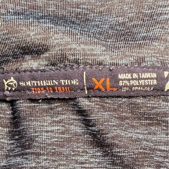 NWOT Southern Tide Blue Faded Cruiser 1/4 Zip Golf Pullover Mens XL - Picture 9 of 12